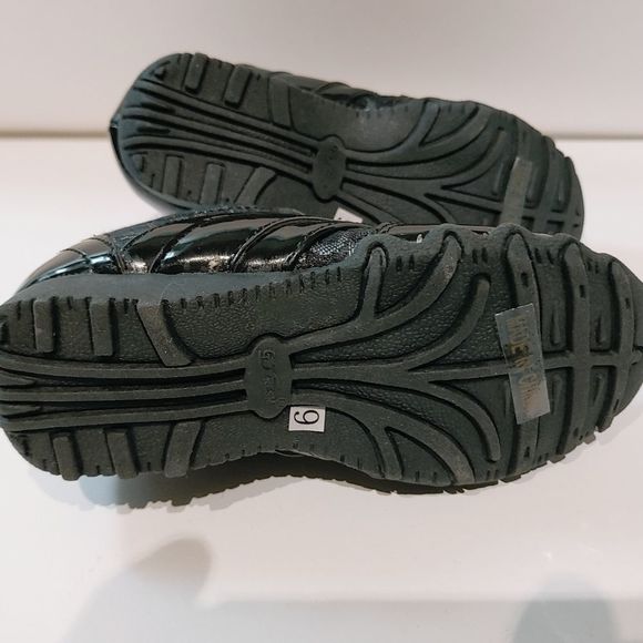 NWOT Go Fresh Zippy Running Shoes For Girls Black - Picture 8 of 8